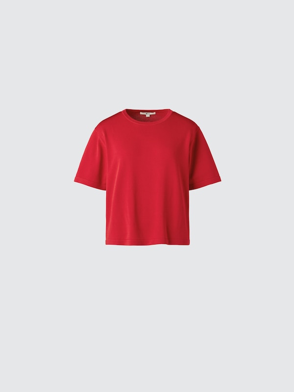 Boxy Knitted T-Shirt