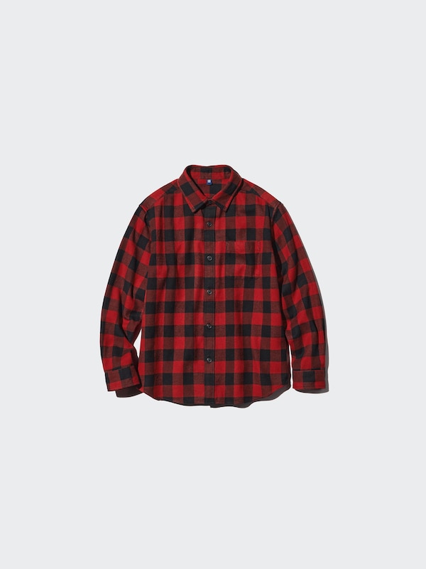 Flannel Checked Shirt