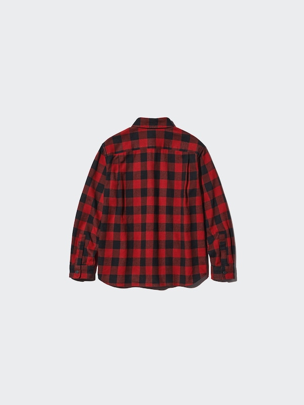Flannel Checked Shirt