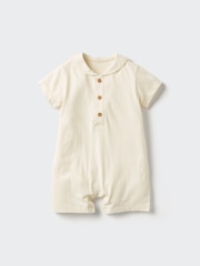 Baby Short Sleeve One Piece Outfit