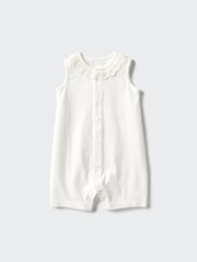 Baby Sleeveless One Piece Outfit