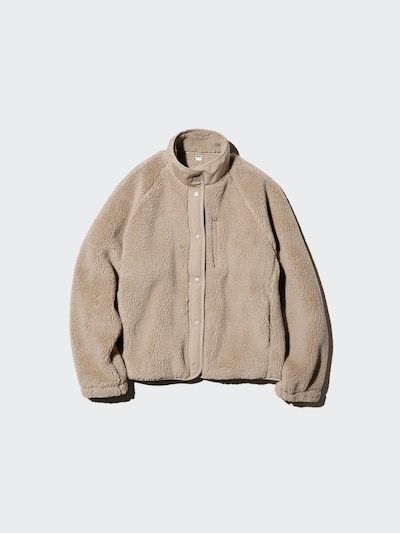 Fleece Stand Collar Jacket