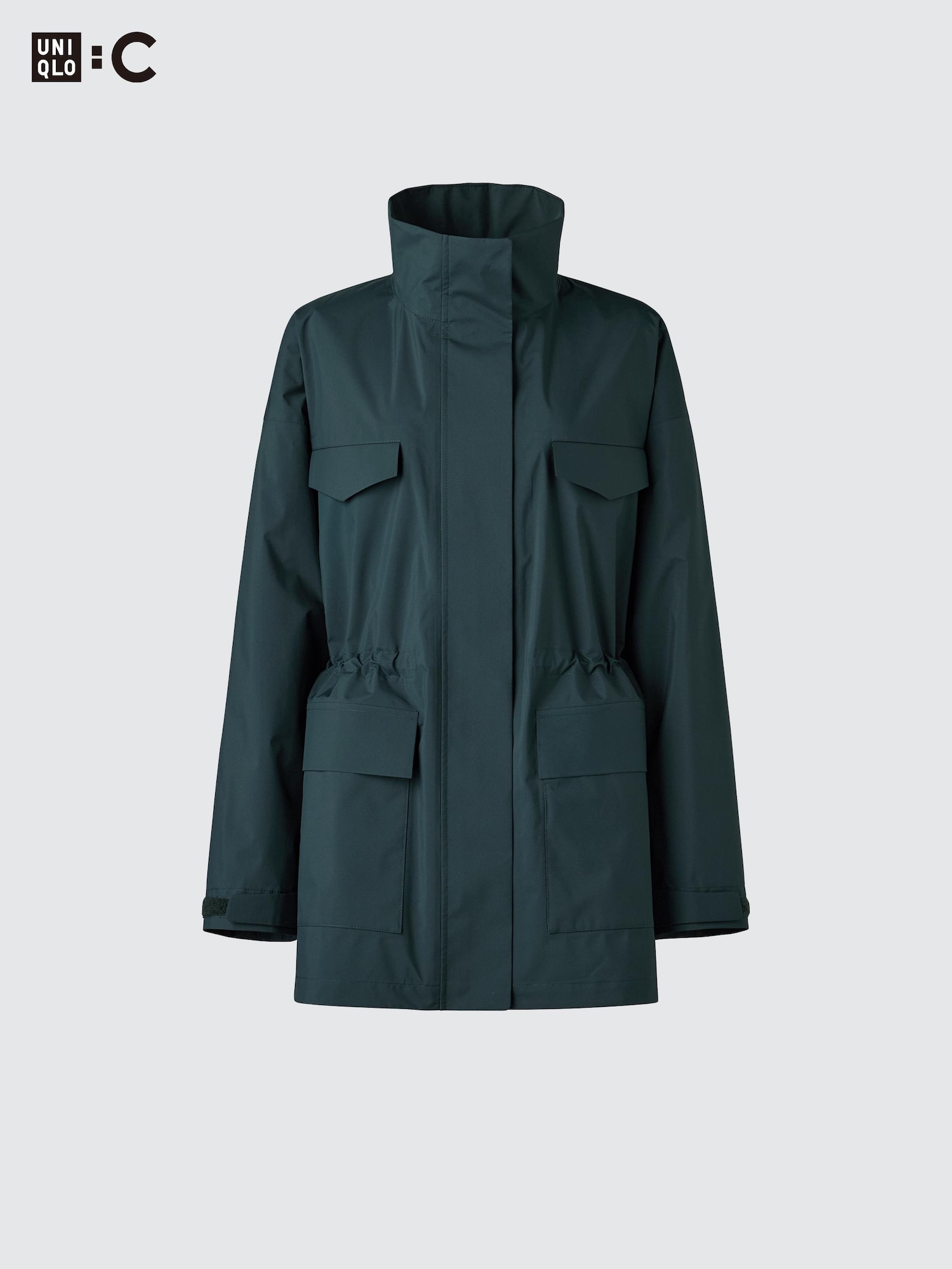 Utility Short Coat | UNIQLO US
