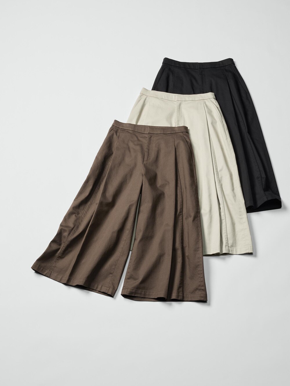 Uniqlo Cotton Culottes — фото 4