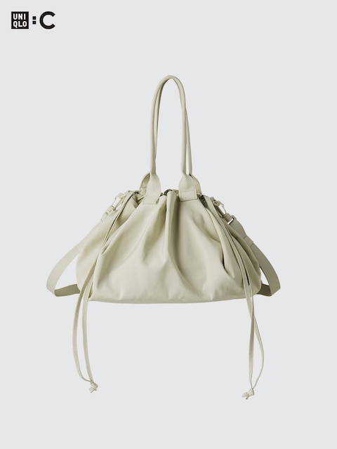 Uniqlo Drawstring Bag