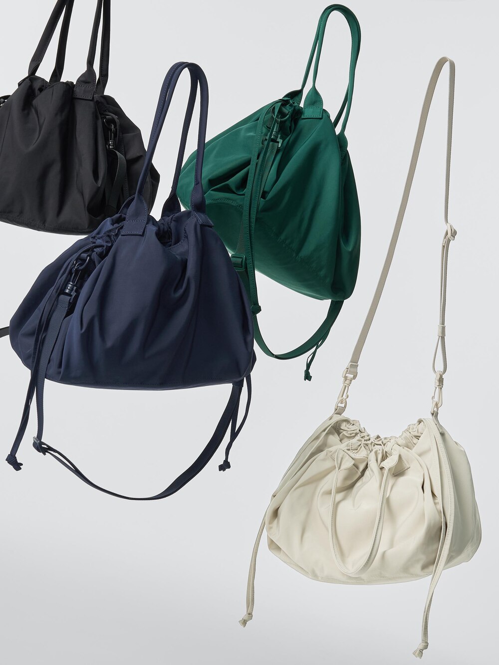 Uniqlo Drawstring Bag — фото 4