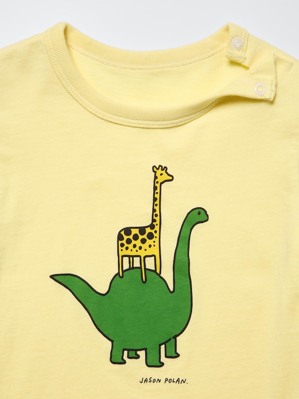 Jason Polan UT Graphic T-Shirt