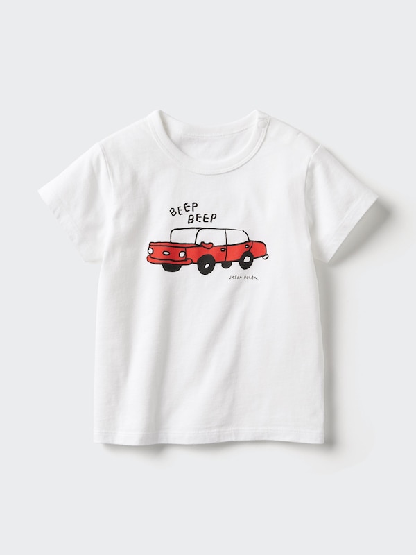 Jason Polan UT Graphic T-Shirt