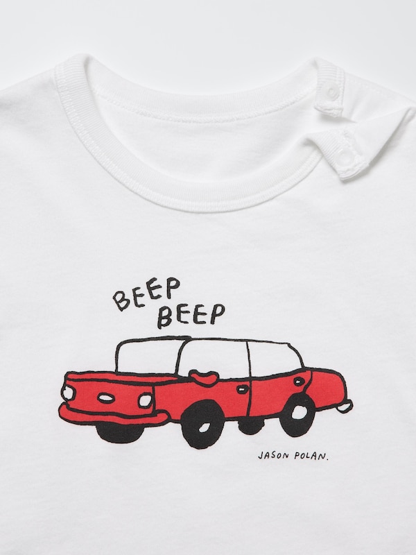 BABY Jason Polan UT Graphic T-Shirt