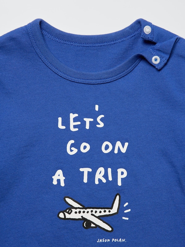 Jason Polan UT Graphic T-Shirt