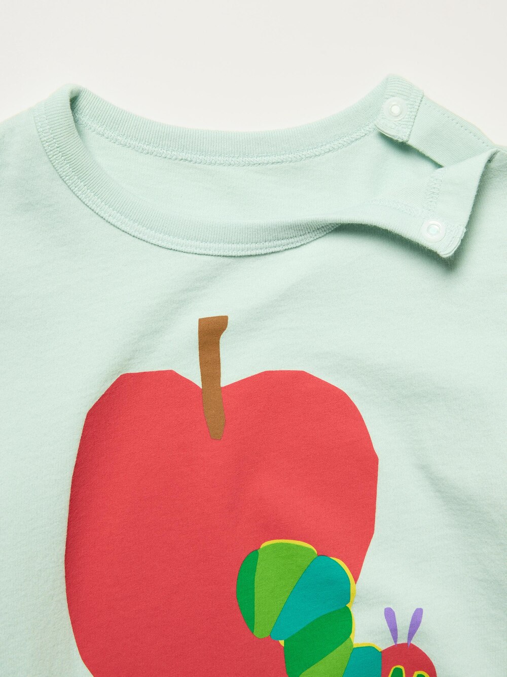 Uniqlo Baby The Picture Book Collection UT Graphic T-Shirt | Caterpillar — фото 3