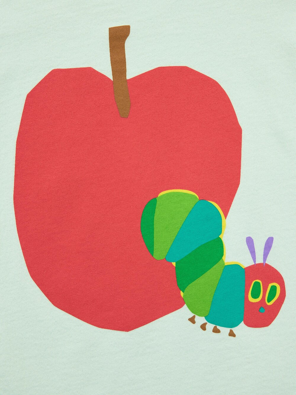 Uniqlo Baby The Picture Book Collection UT Graphic T-Shirt | Caterpillar — фото 4