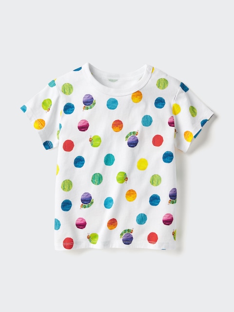 Uniqlo Baby The Picture Book Collection UT Graphic T-Shirt | Caterpillar