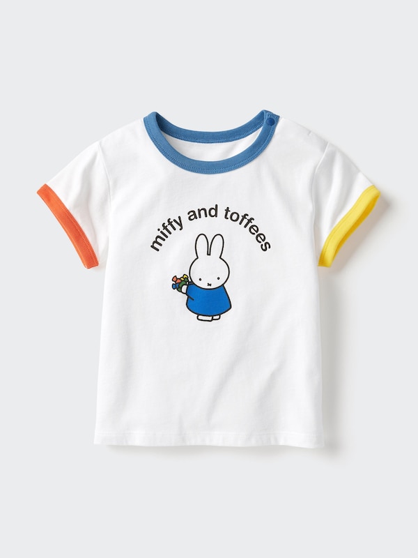 The Picture Book Collection UT Graphic T-Shirt (miffy)