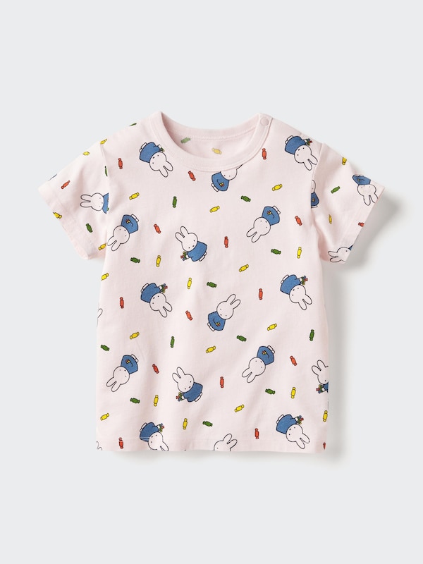 The Picture Book Collection UT Graphic T-Shirt (miffy)