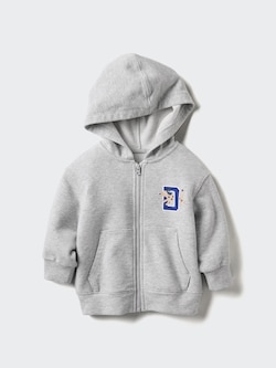 Baby Ultra Stretch Sweat Full-Zip Hoodie
