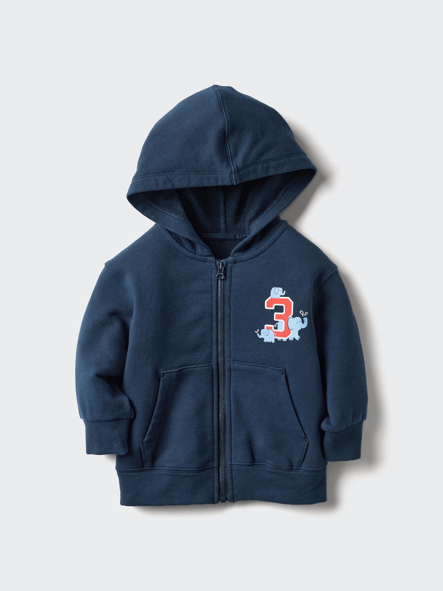 Ultra Stretch Sweat Full Zip Hoodie