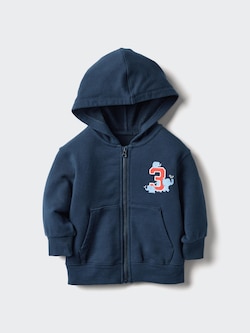 Baby Ultra Stretch Sweat Full-Zip Hoodie