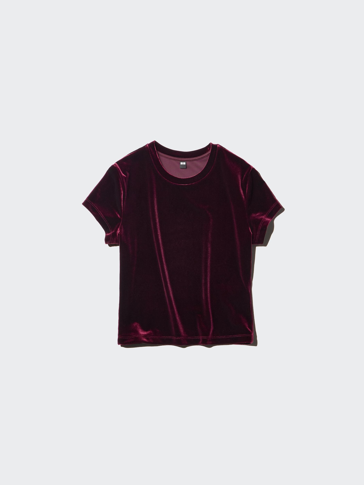 Soft Velour Mini T-Shirt - thumbnail 4