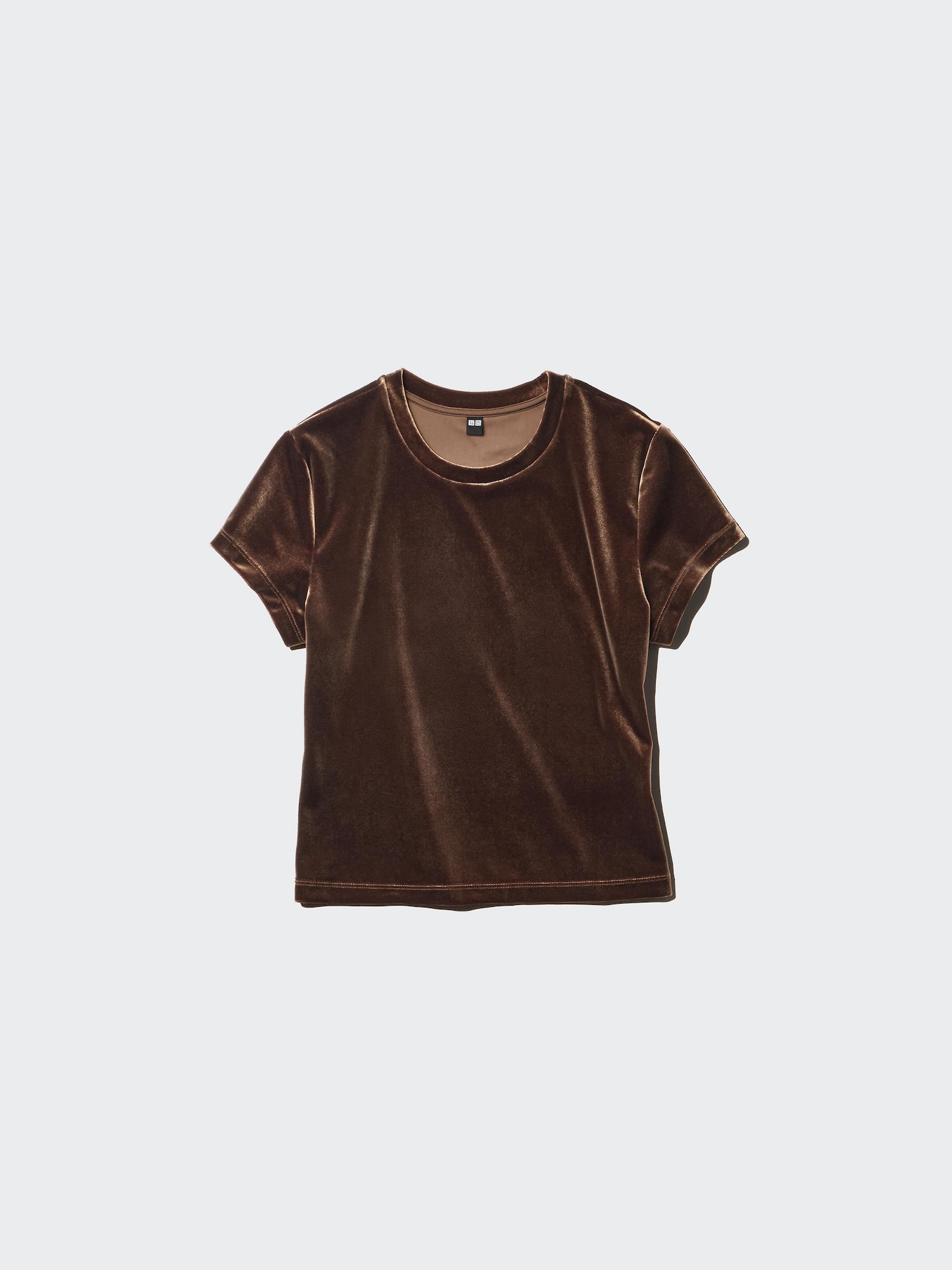 Soft Velour Mini T-Shirt - thumbnail 3