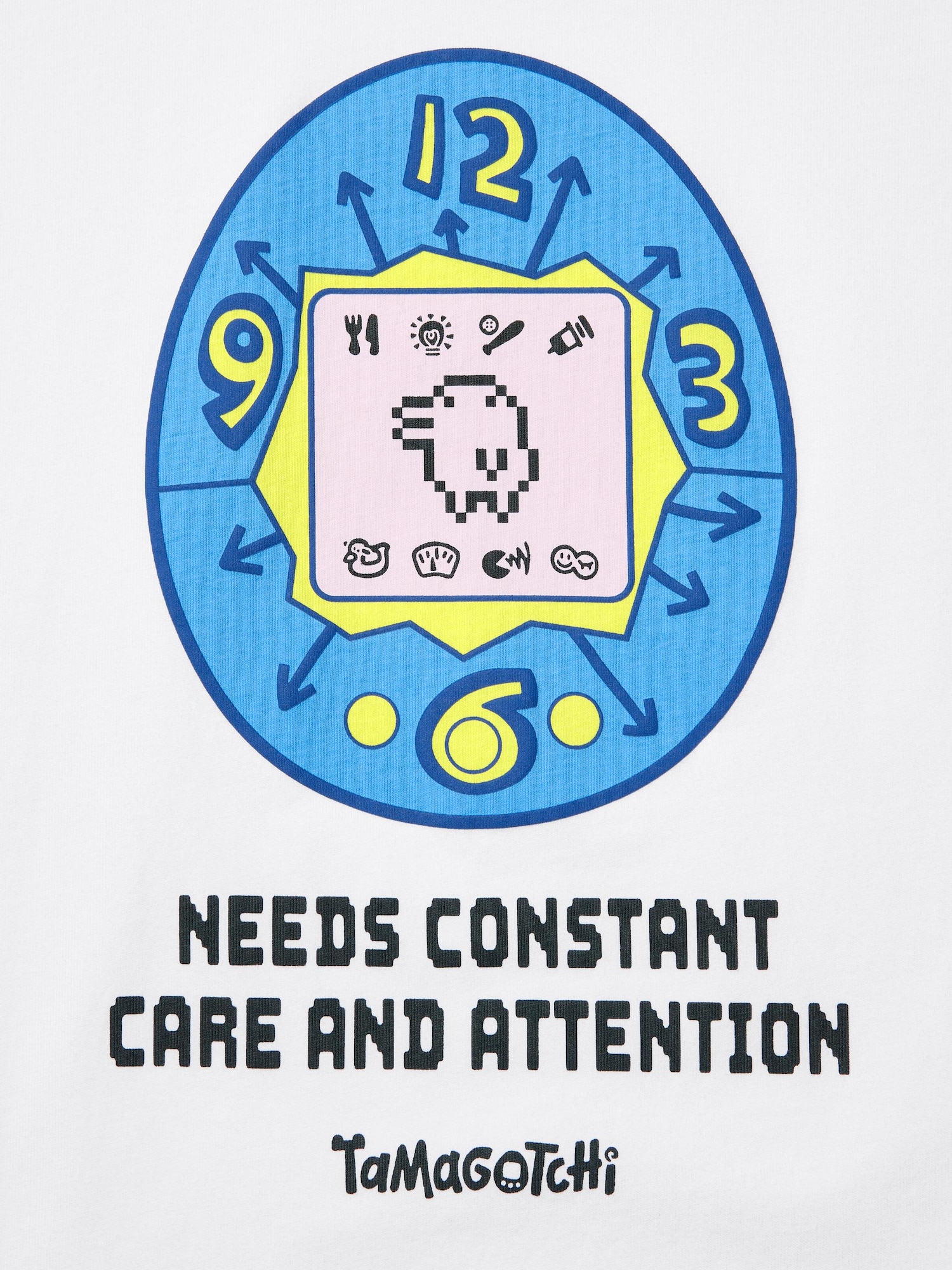 Women's Tamagotchi UT Graphic T-Shirt | UNIQLO CZ