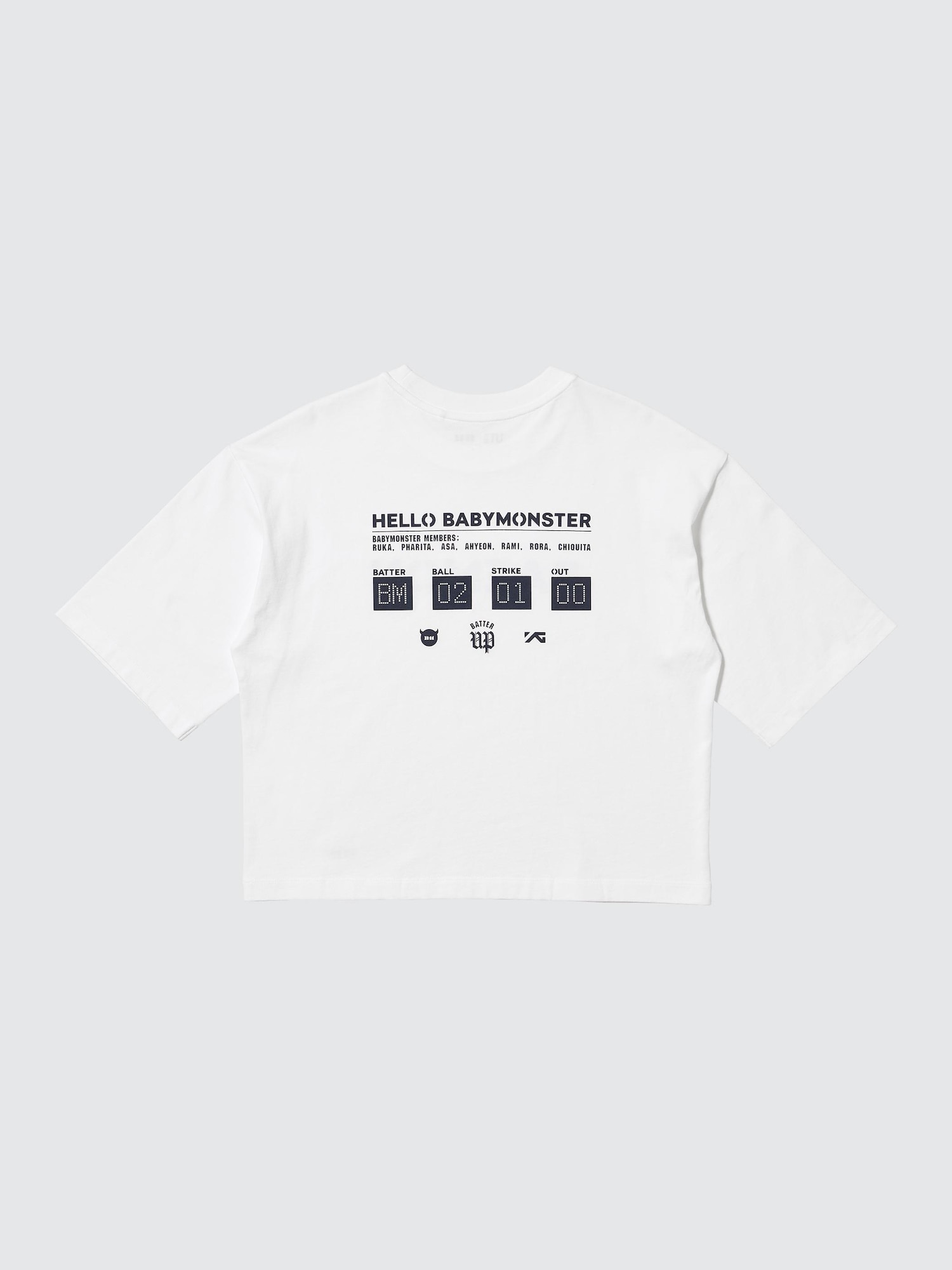 Women's BABYMONSTER UT Graphic T-Shirt | UNIQLO GR