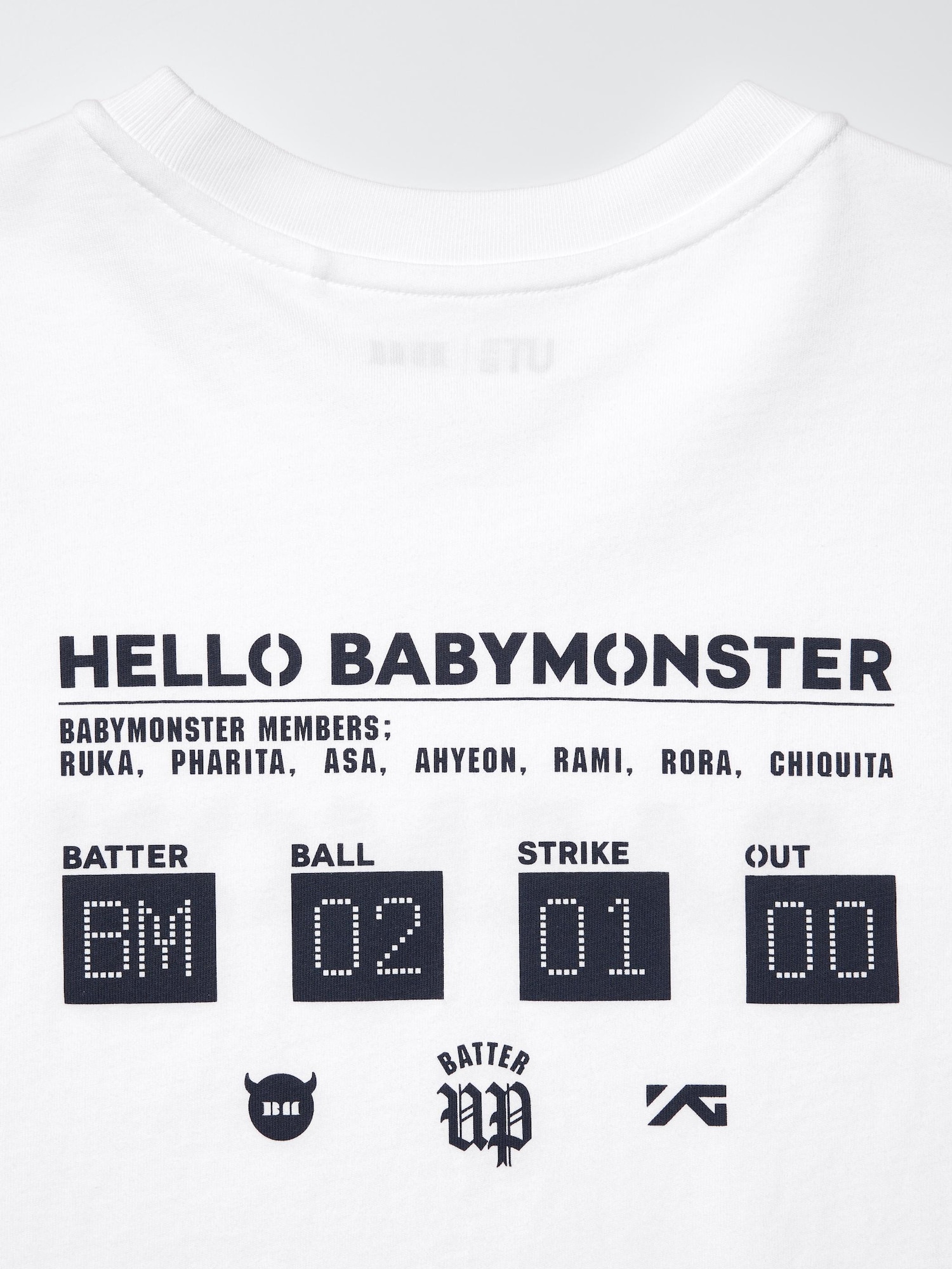 UT BABYMONSTER Tシャツ6着セット Women's BABYMONSTER UT Cropped Graphic T-Shirt | UNIQLO US