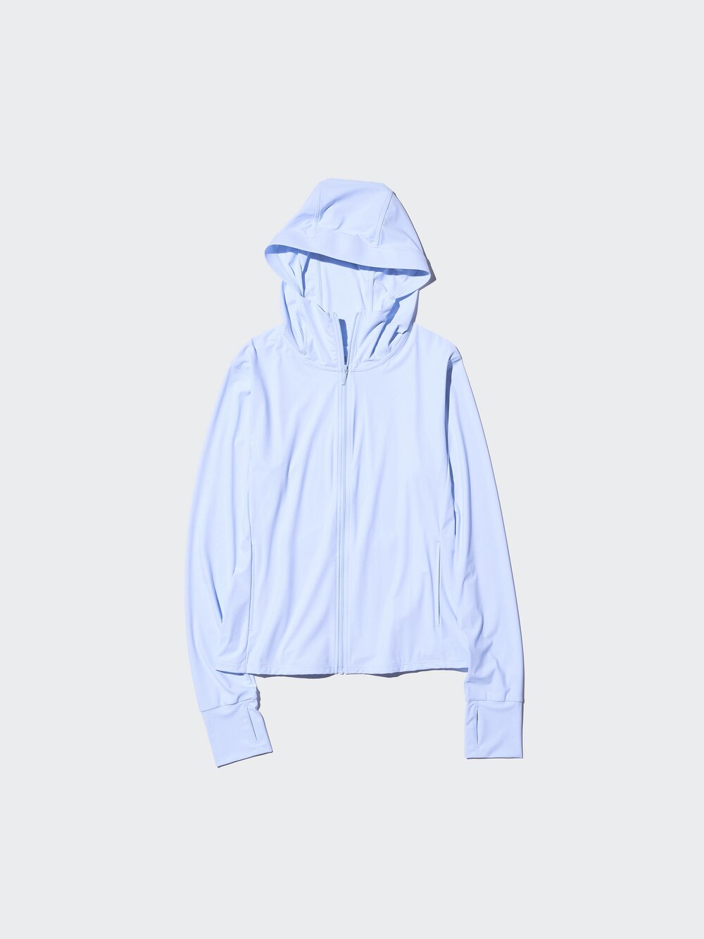 Uniqlo Ultra Stretch AIRism UV Protection Full-Zip Hoodie — фото 5