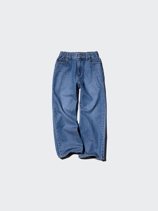 KIDS Wide Fit Straight Jeans