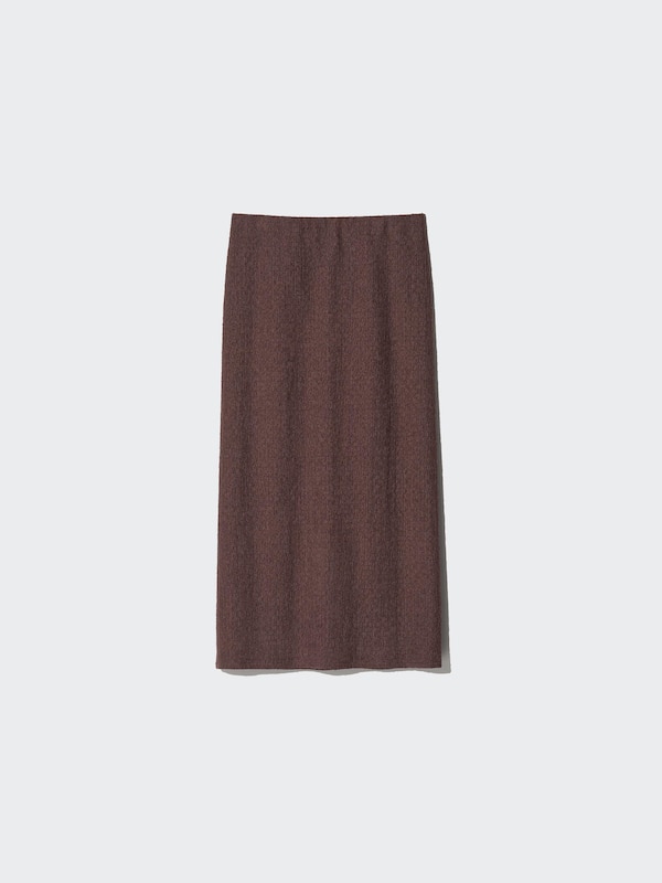 Shirring Narrow Skirt