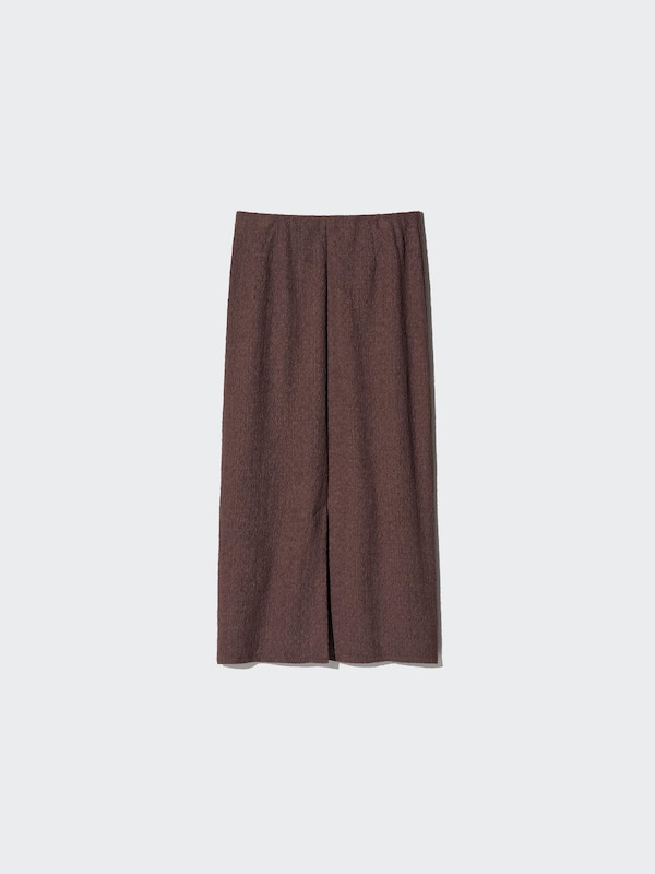 Shirring Narrow Skirt