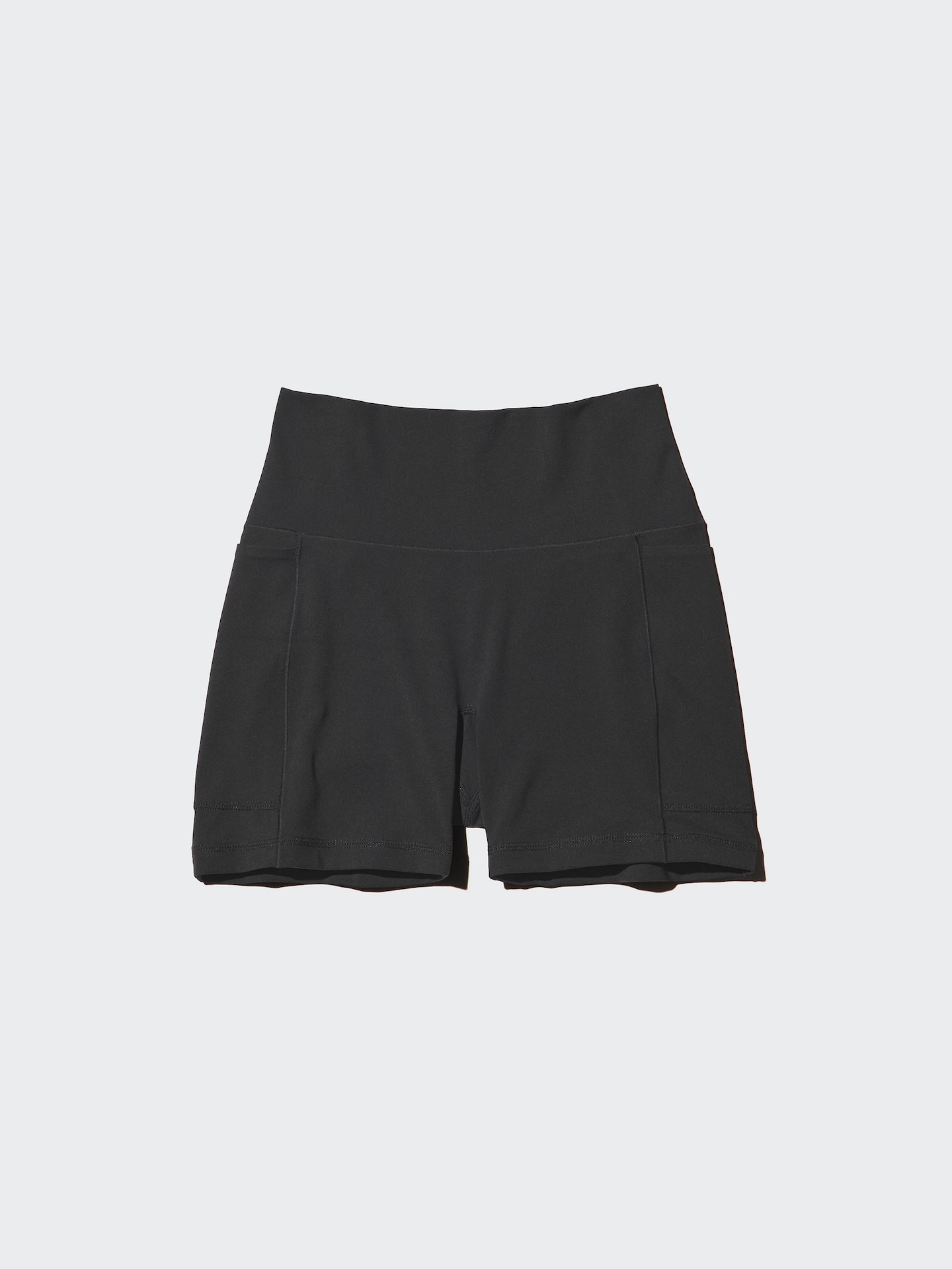 Женские спортивные велосипедки Uniqlo Ultra Stretch Active, цвет: Чёрный — фото 4