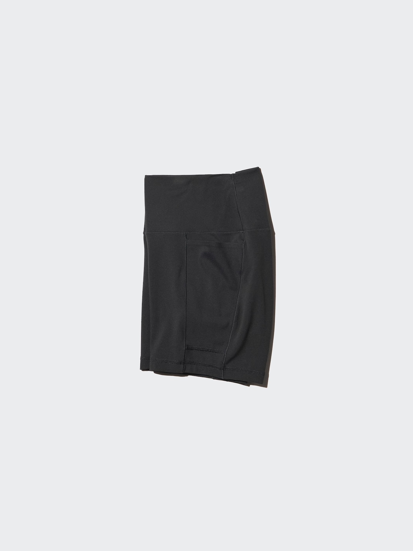 Женские спортивные велосипедки Uniqlo Ultra Stretch Active, цвет: Чёрный — фото 5