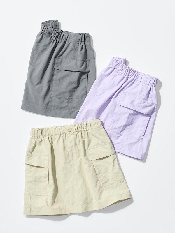 Mini-jupe-short utilitaire