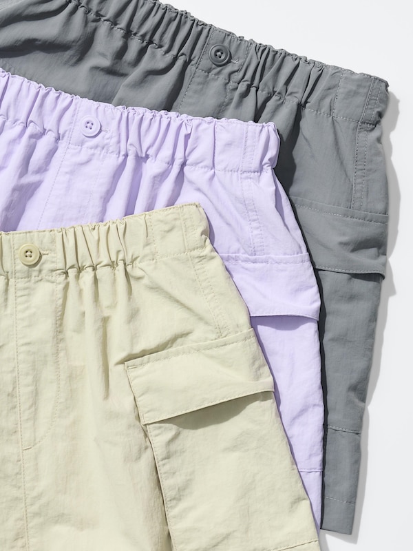 Mini-jupe-short utilitaire
