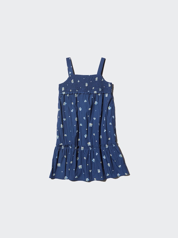 Jurk (Dunne Bandjes, Bloemenprint)