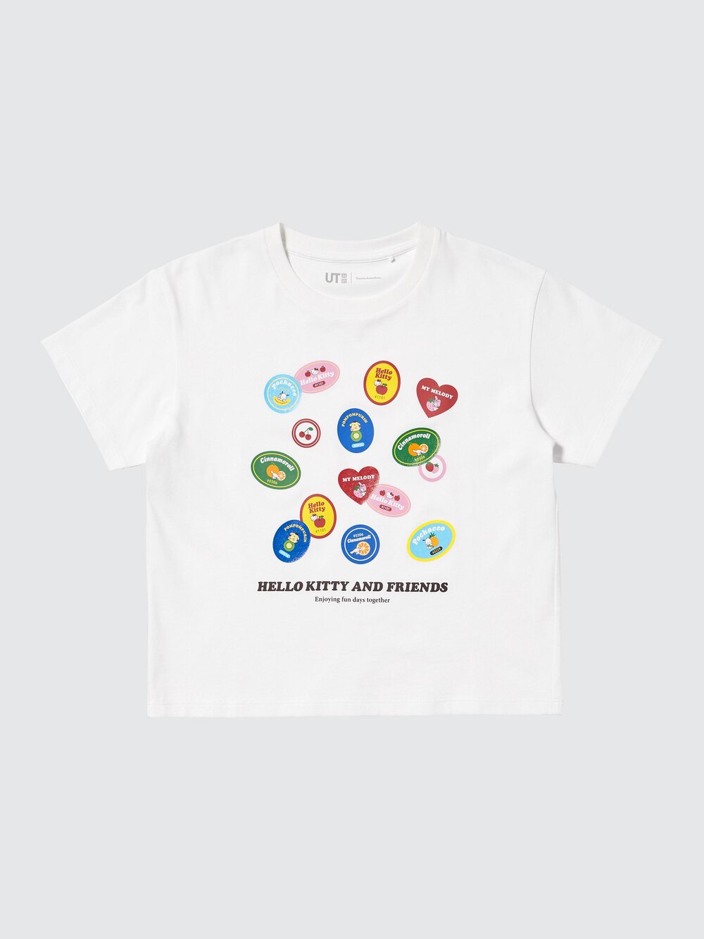 Uniqlo Sanrio characters UT Graphic T-Shirt — фото 2