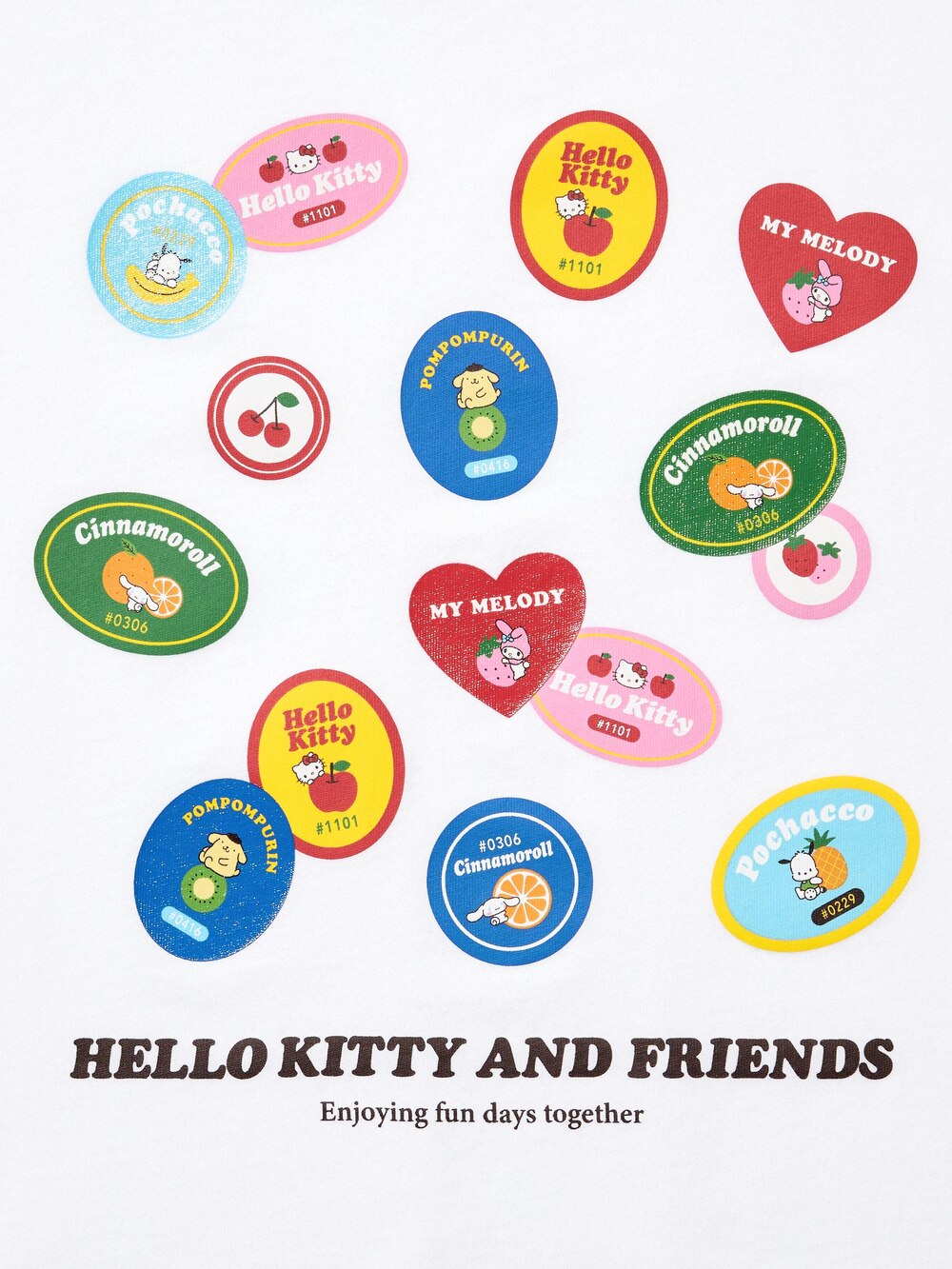 Uniqlo Sanrio characters UT Graphic T-Shirt — фото 4