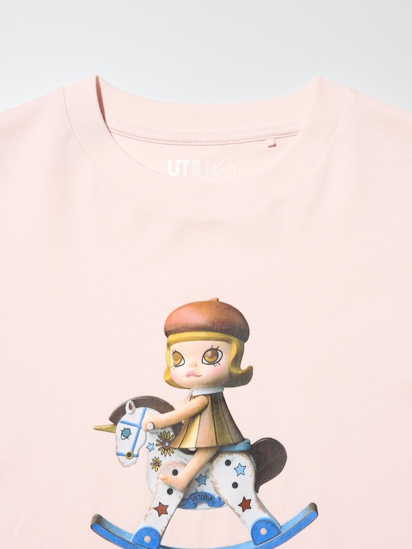 POP MART UT Graphic T-Shirt