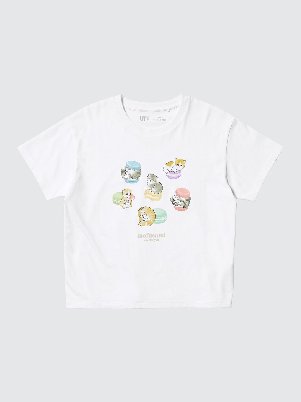 Uniqlo mofusand UT Graphic T-Shirt — фото 4