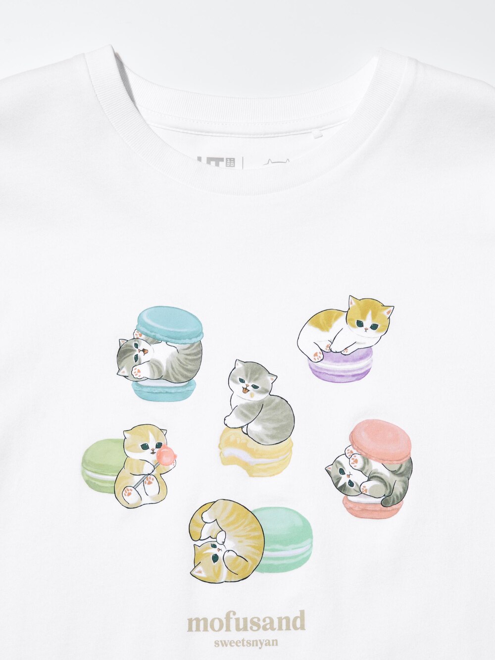 Uniqlo mofusand UT Graphic T-Shirt — фото 5