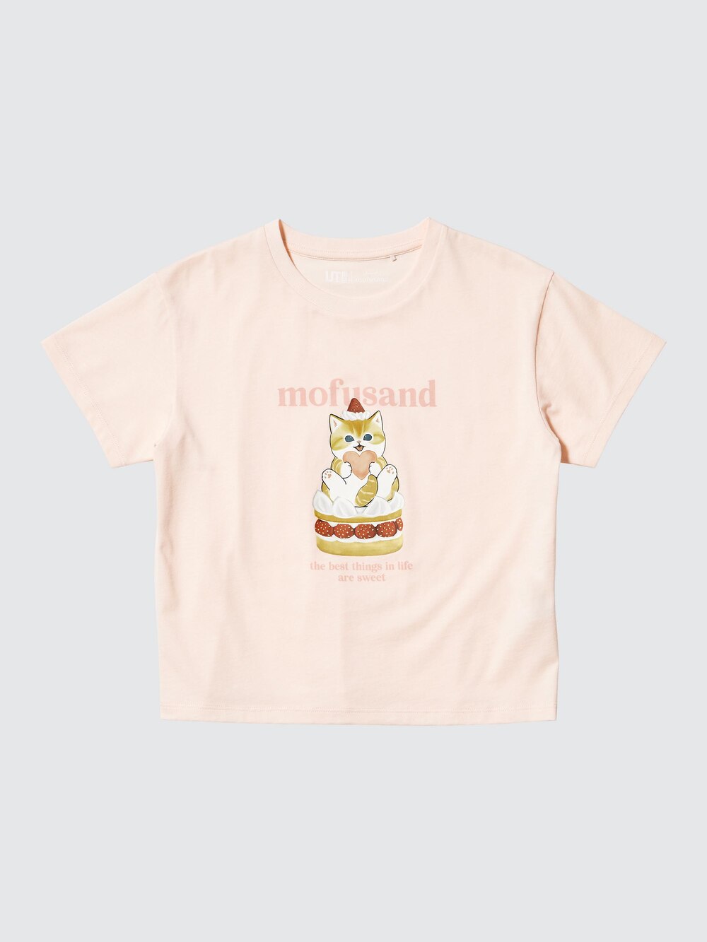 Uniqlo mofusand UT Graphic T-Shirt — фото 3