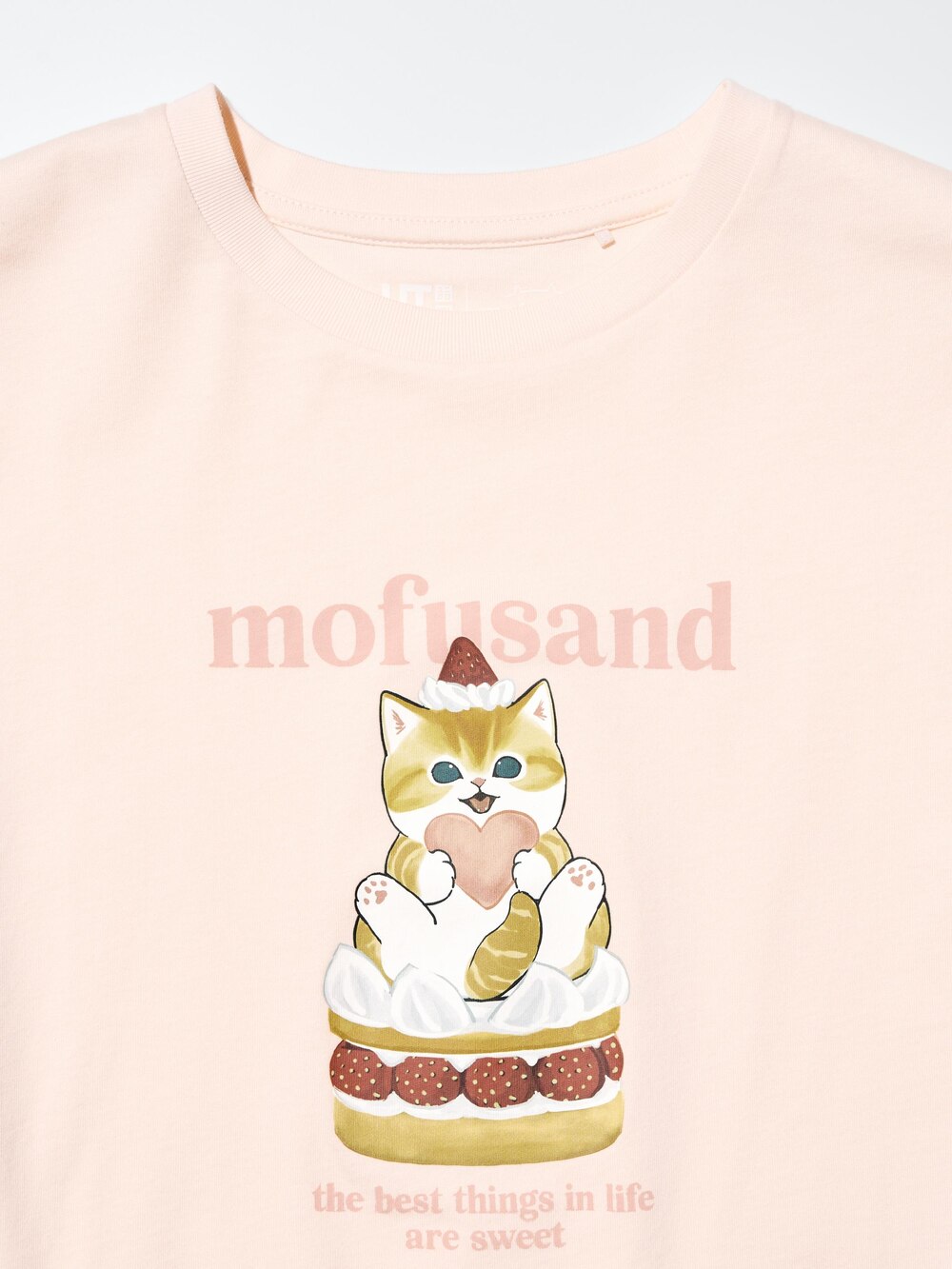 Uniqlo mofusand UT Graphic T-Shirt — фото 4