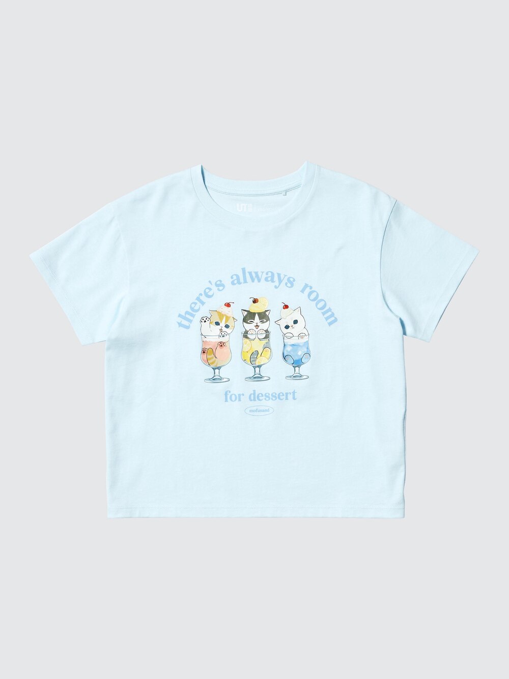 Uniqlo mofusand UT Graphic T-Shirt — фото 3