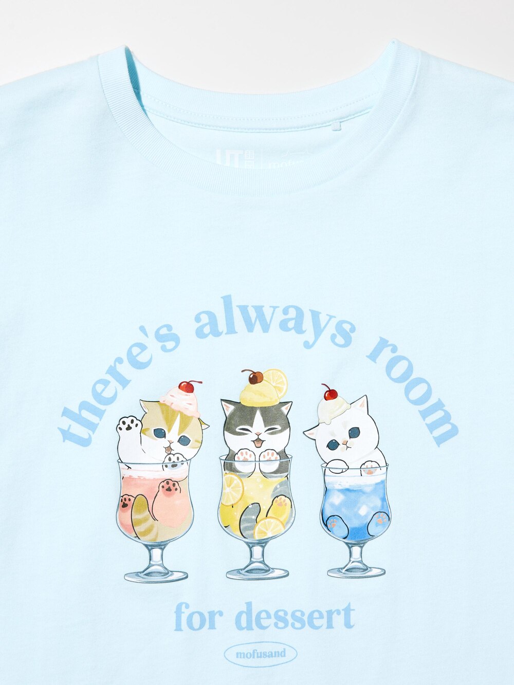 Uniqlo mofusand UT Graphic T-Shirt — фото 4