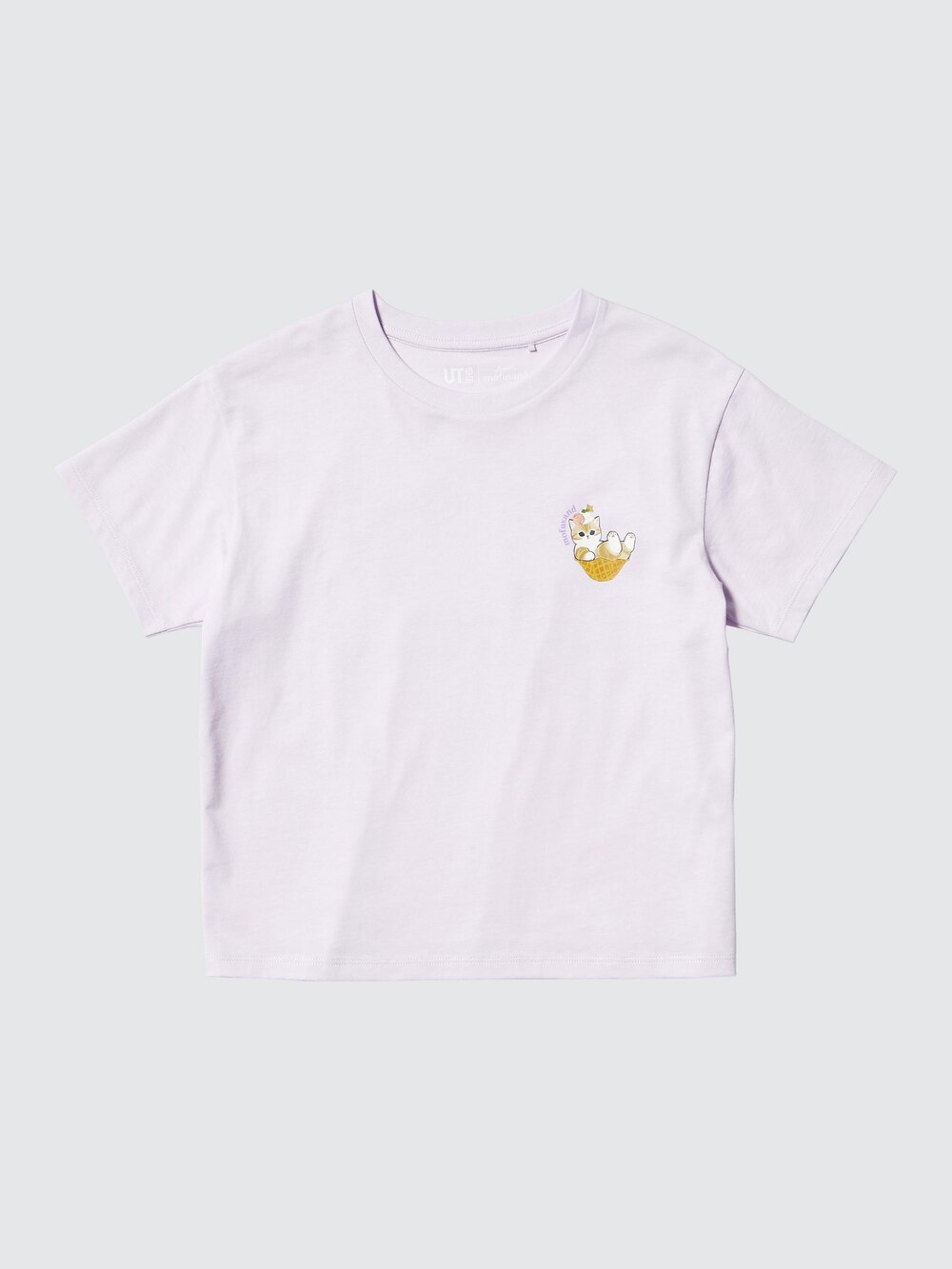 Uniqlo mofusand UT Graphic T-Shirt — фото 4