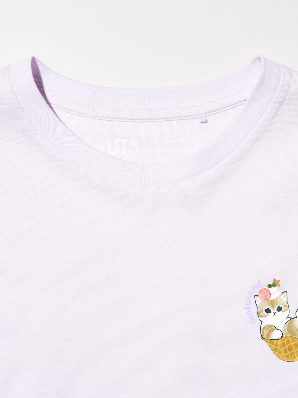 Uniqlo mofusand UT Graphic T-Shirt — фото 5
