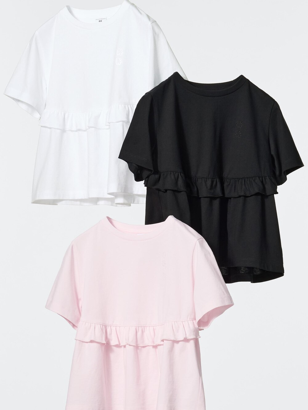 Uniqlo Frill T-Shirt — фото 2