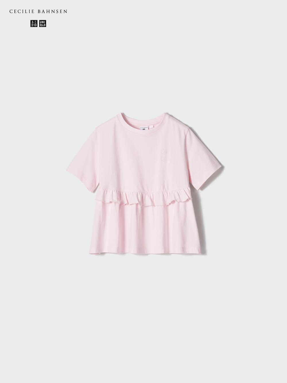 Uniqlo Frill T-Shirt — фото 3