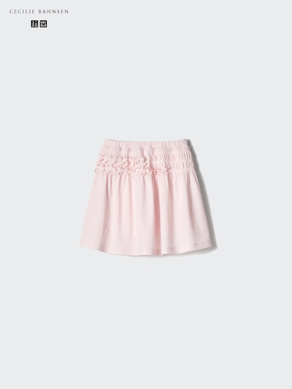 Shirring Skort